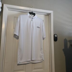 Callaway Men's Classic White Polo Shirt